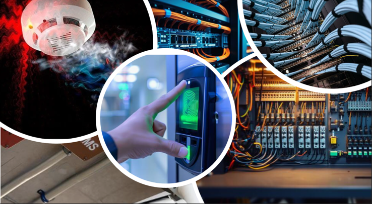 Detección y supresión de incendios