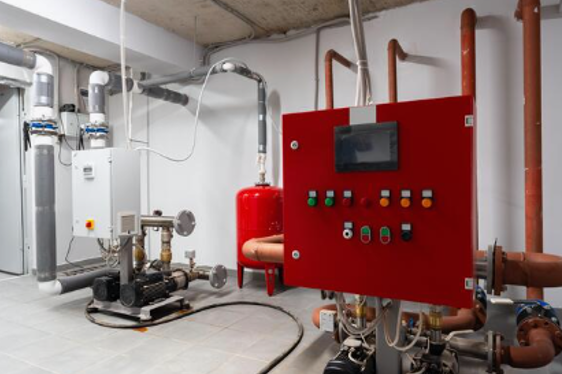 Sistemas de Supresión de Incendios